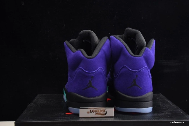 Rep LUCY Jordan 5 Grape 136027-500 Air Retro Alternate 0715